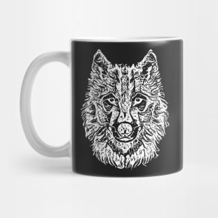 Wolf Mug